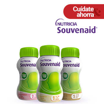 REBAJAS - NUTRICIA - SOUVENAID HASTA 25% DTO (31 AGOSTO 2026)