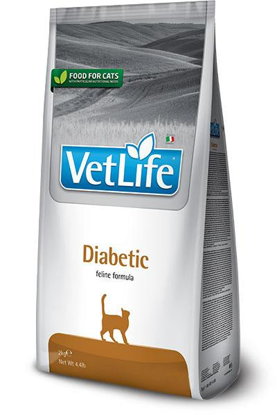 Farmina Vet Life Cat Diabetic 400Gr, pienso para gatos