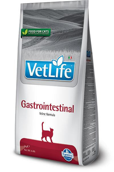 Farmina Vet Life Cat Gastrointestinal 400Gr, pienso para gatos