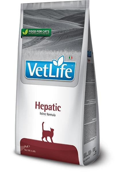 Farmina Vet Life Cat Hepatic 2Kg, pienso para gatos
