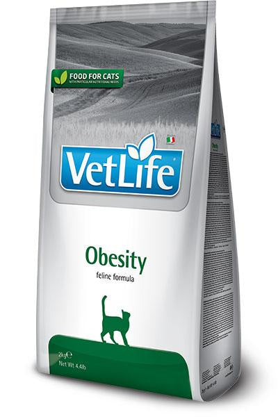 Farmina Vet Life Cat Obesity 5Kg, pienso para gatos