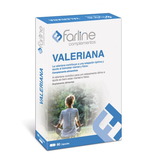 Farline Valeriana, 60 cápsulas