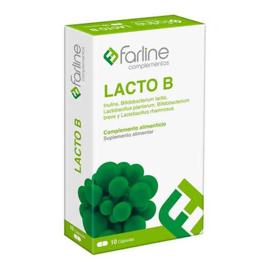 Farline Lacto B, 10 cápsulas