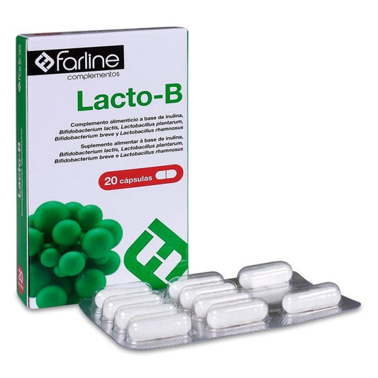 Farline Lacto B, 30 cápsulas