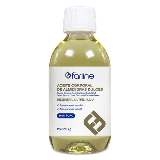 Farline Aceite De Almendras Dulces, 250 ml