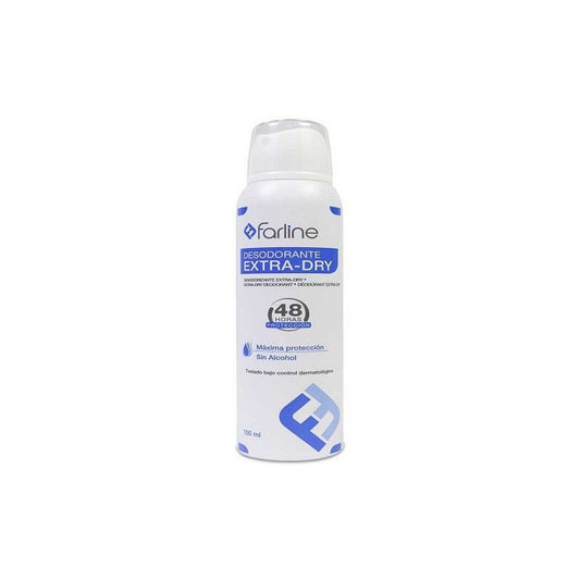 Farline Desodorante Spray Extra-Dry, 150 ml