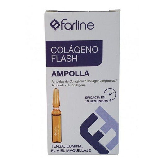 Farline Colageno Flash, 1 ampollas