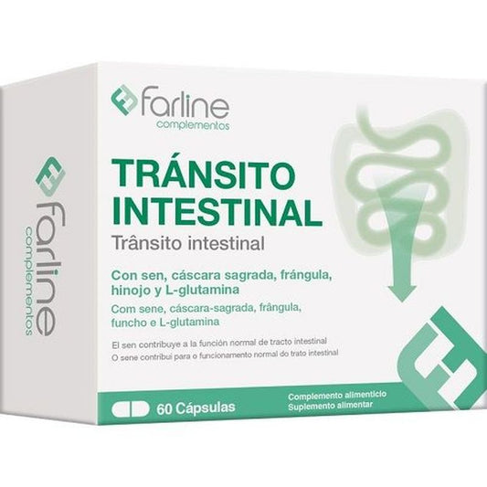 Farline Complemento Para El Tránsito Intestinal, 60 cápsulas