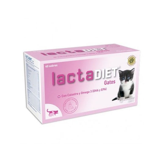 Pharmadiet Lactadiet Gatos Sobres 300 gr (40 x 7,5 gr)