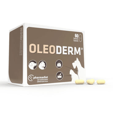 Pharmadiet Oleoderm 60 cápsulas