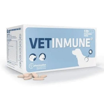 Pharmadiet Vetinmune 120 comprimidos