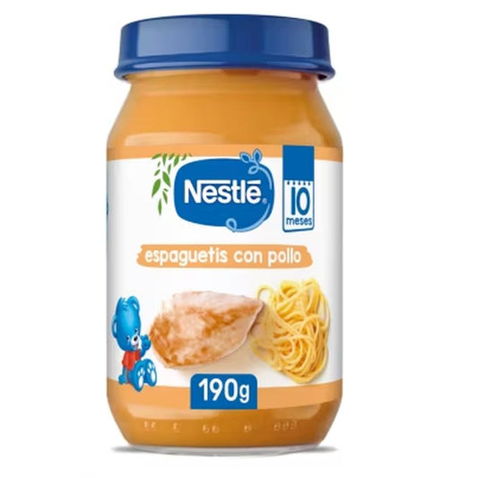 Nestlé Tarritos Savoury De Espaguetis Con Pollo , 190g