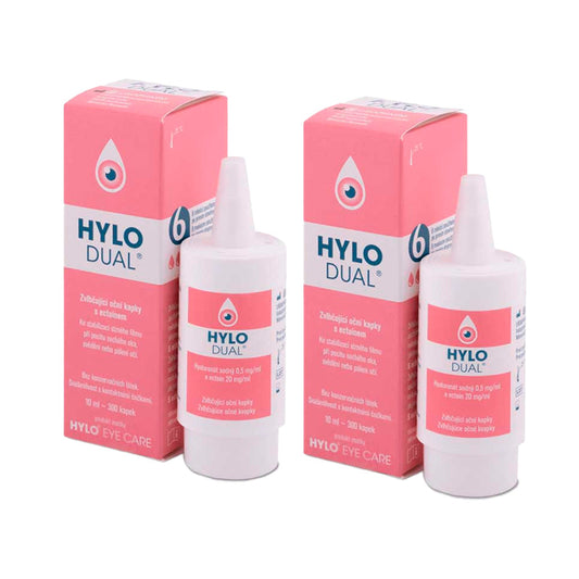 Hylo Dual Pack 2 unidades, 10 ml