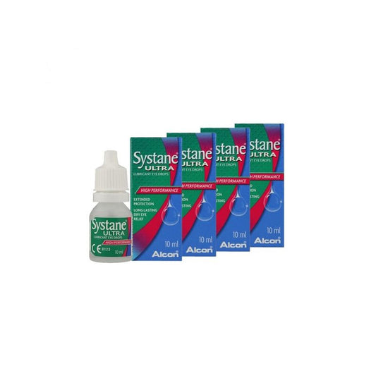 Systane Ultra Colirio Pack 4, 10 ml