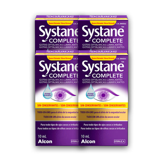 Systane Complete Pack 4, 10 ml