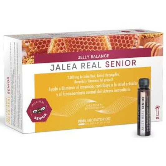 Fdb Jelly Balance Senior  Jalea Real 20Viales 