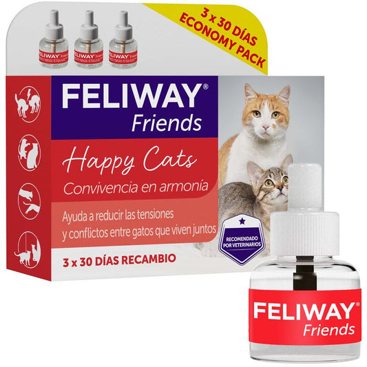 Feliway Friends 3X48 ml