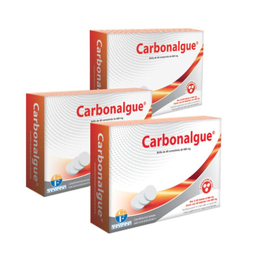 Fenioux Carbonalgue , 45 comprimidos de 800 mg