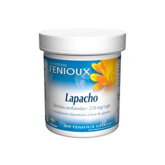 Fenioux Lapacho 250Mg. 200 Cápsulas 