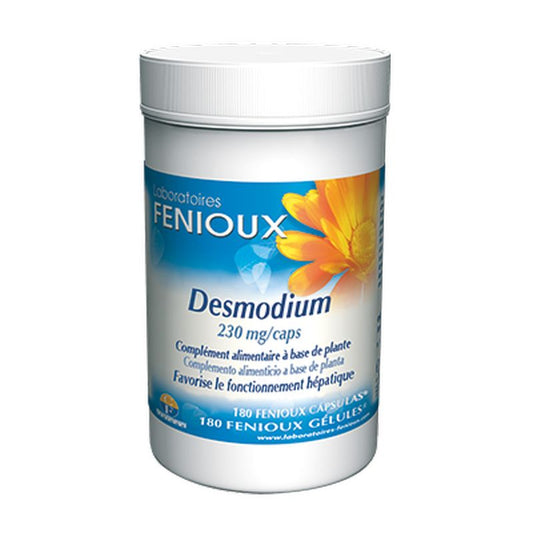 Fenioux Desmodium Ascendens 200 Mg , 180 cápsulas   