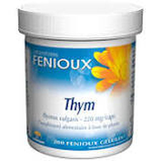 Fenioux Tomillo (Thym) , 200 cápsulas de 250 mg