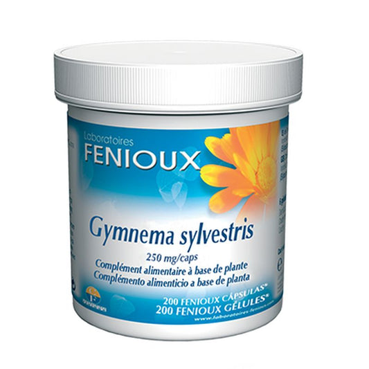 Fenioux Gymnema Silvestris 250 Mg, 200 Cápsulas      
