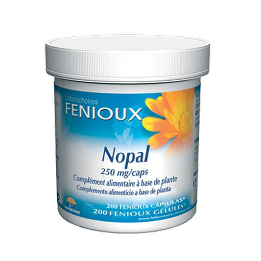 Fenioux Nopal , 200 cápsulas de 250 mg
