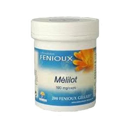 Fenioux Meliloto , 200 cápsulas de 190 mg