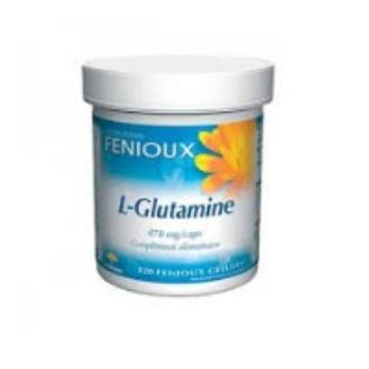 Fenioux L-Glutamina 120 Cápsulas 
