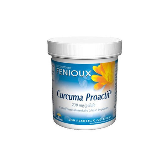 Fenioux Curcuma Proactif 90 Cápsulas 