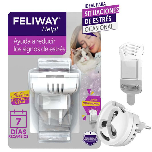 Feliway Help Difusor + Recambio