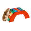 Ferplast Puente De Plastico Para Hamster 17x8x7 Cm Multicolor