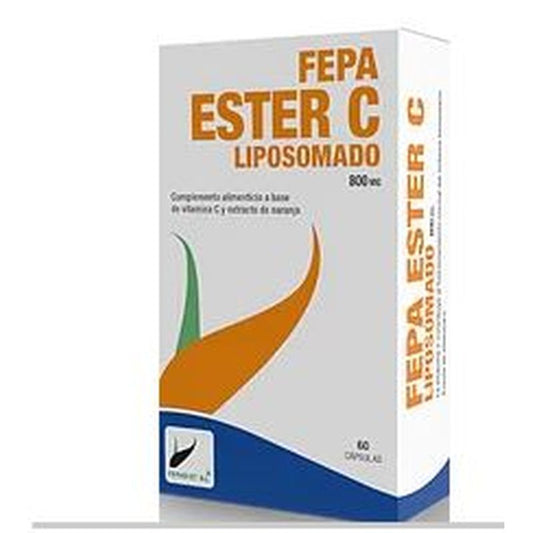 Fepa Ester C 800 Mg Liposomada , 60 cápsulas