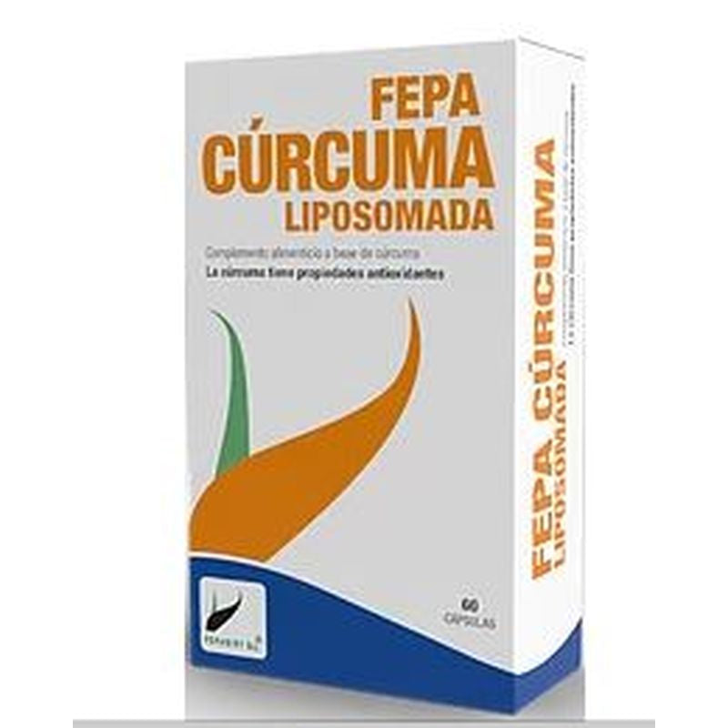 Fepa Curcuma 450 Mg Liposomada , 60 cápsulas