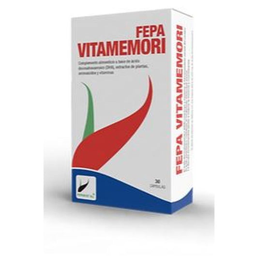 Fepa Vitamemory , 30 cápsulas   