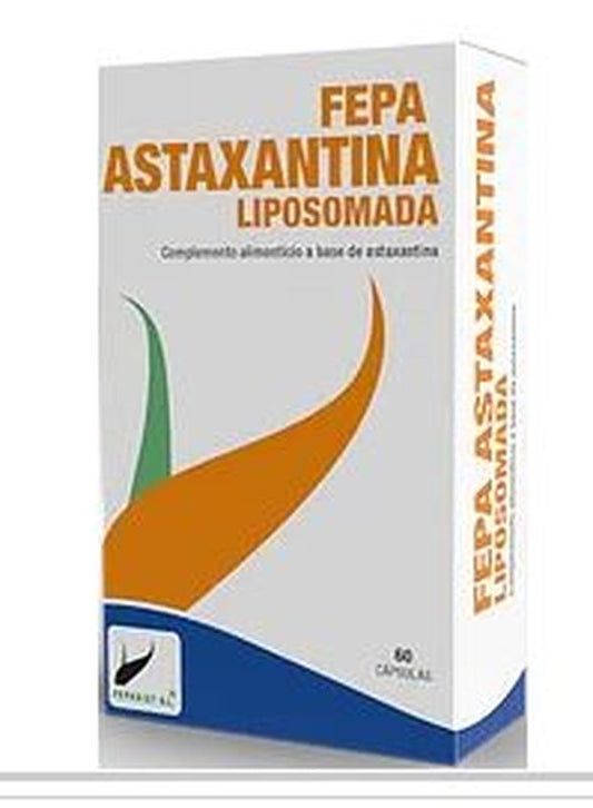 Fepa Astaxantina Liposomada 4 Mg, 60 Cápsulas      