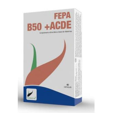 Fepadiet Fepa-B50 +Acde 40 Cápsulas