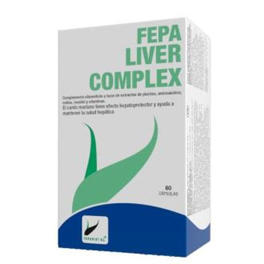 Fepadiet Fepa-Livercomplex 60 Cápsulas