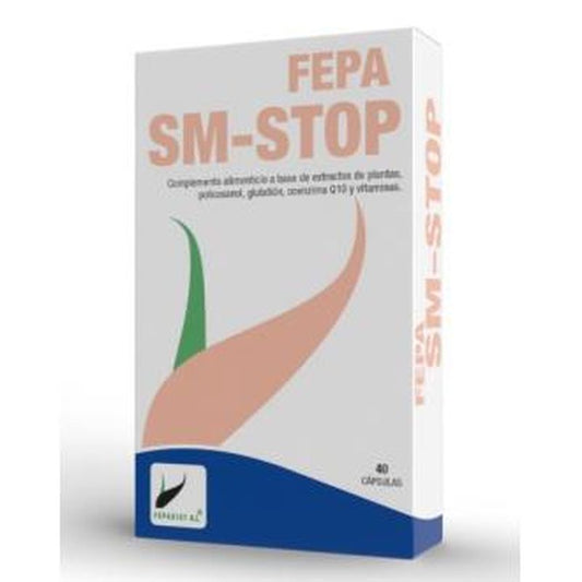 Fepadiet Fepa Sm-Stop 40 Cápsulas