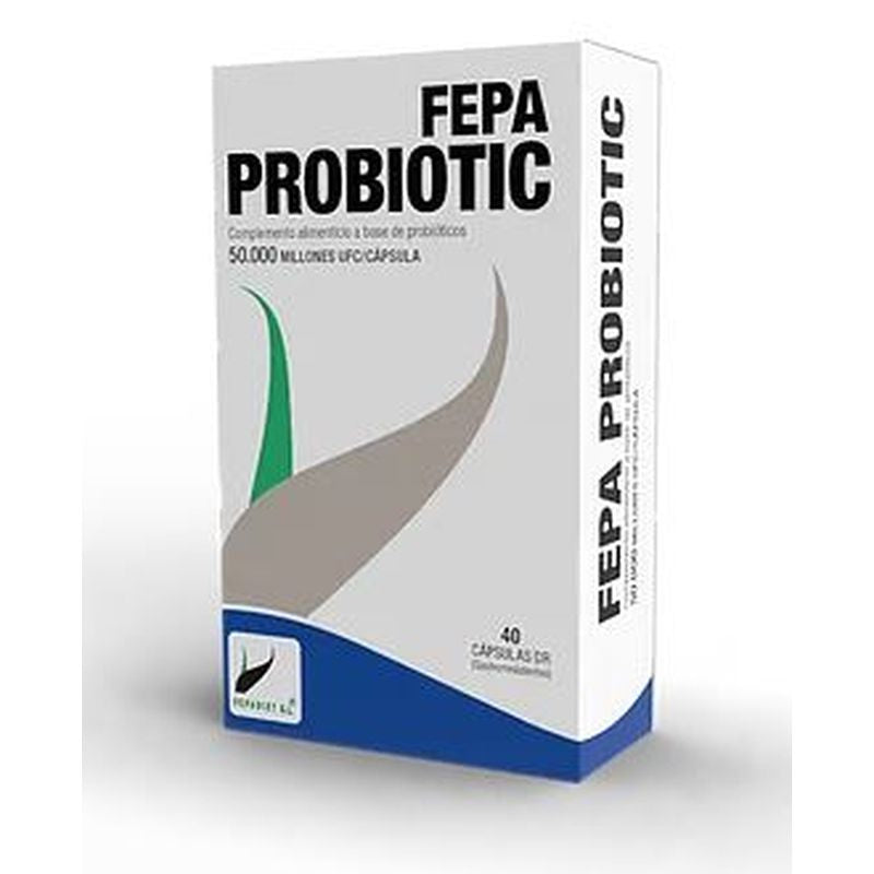 Fepa Fepa Probiotic , 40 cápsulas   