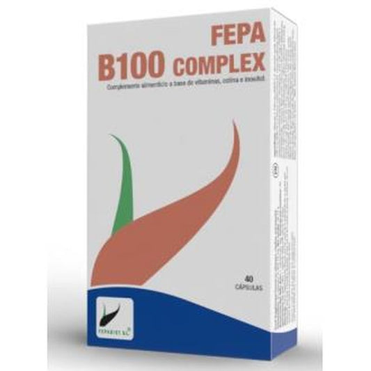Fepadiet Fepa-B100 Complex 40 Cápsulas