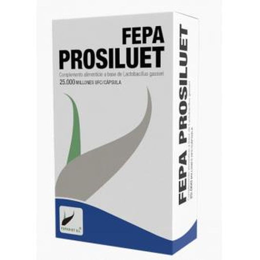 Fepadiet Fepa-Prosiluet 20 Cápsulas