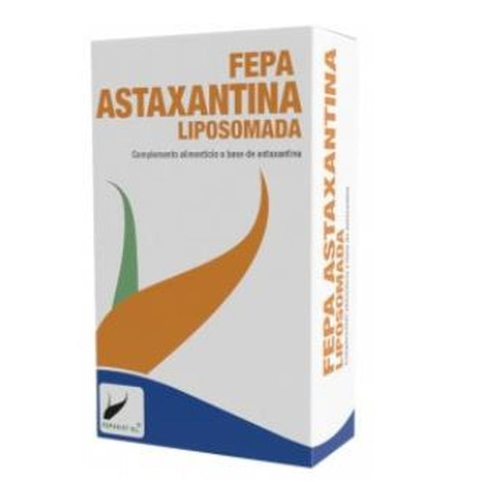 Fepadiet Fepa-Astaxantina Liposomada 4Mg. 20 Cápsulas