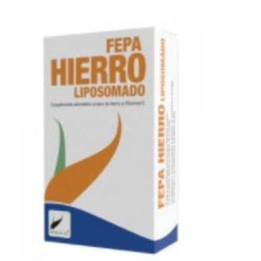 Fepadiet Fepa-Hierro Liposomado 30Mg. 20 Cápsulas