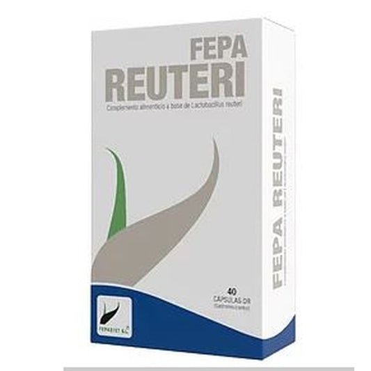 Fepa Fepa Reuteri , 40 cápsulas   