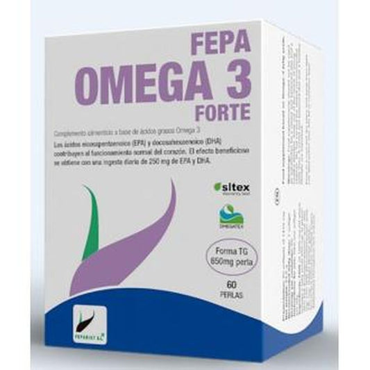 Fepadiet Fepa-Omega 3 Forte 60Perlas
