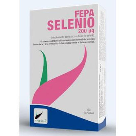 Fepadiet Fepa-Selenio 200µg 60 Cápsulas