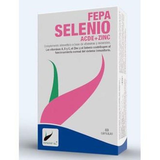 Fepadiet Fepa-Selenio Acde 60 Cápsulas