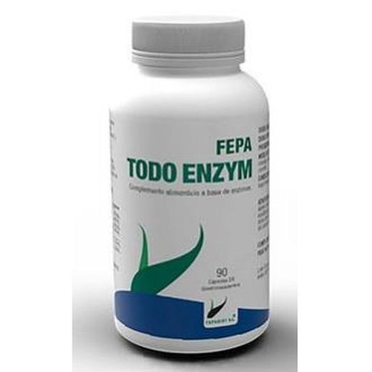Fepadiet Fepa-Todo Enzym 90 Cápsulas