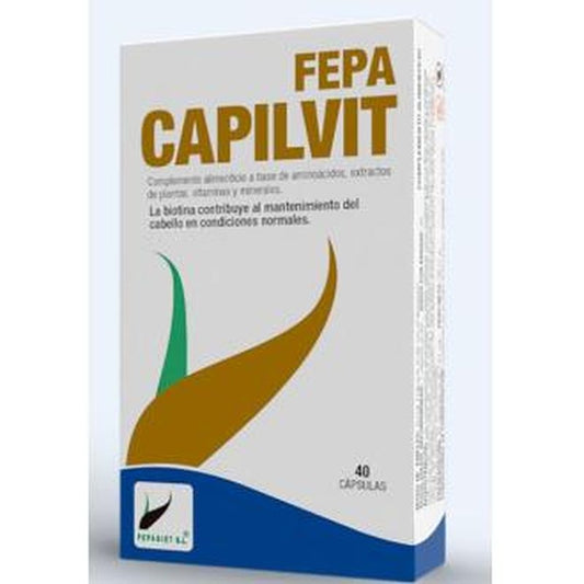 Fepadiet Fepa-Capilvit 40 Cápsulas